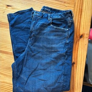 AE curvy mom jeans